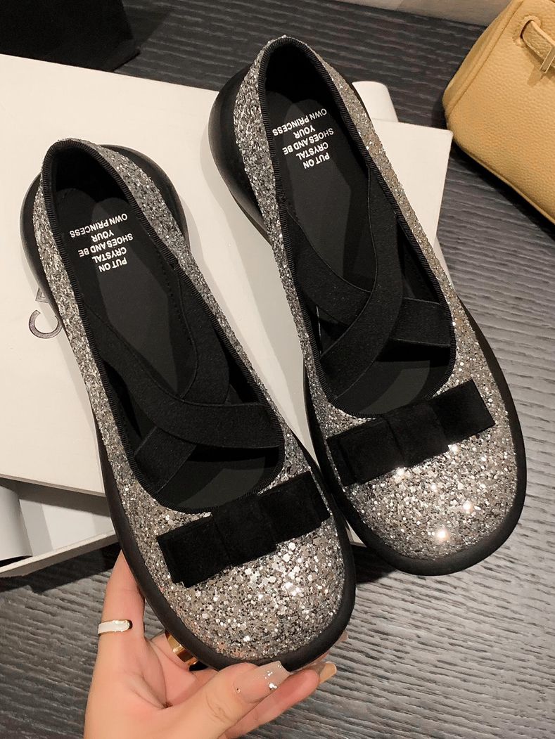 圆头 低帮 一脚蹬 浅口鞋  - VALI鞋履AI设计主图