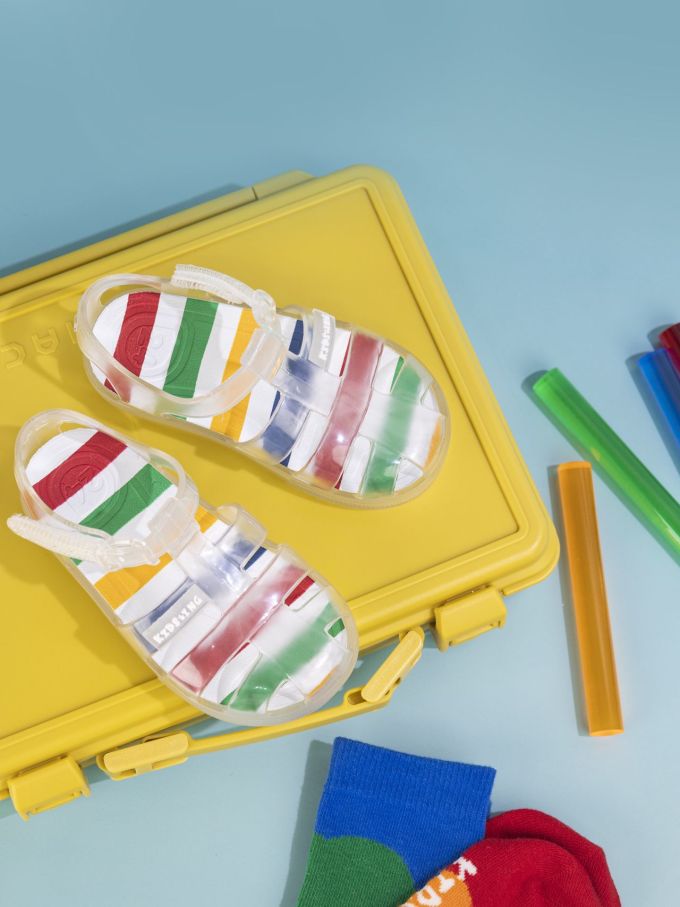 圆头 插扣 魔术贴 