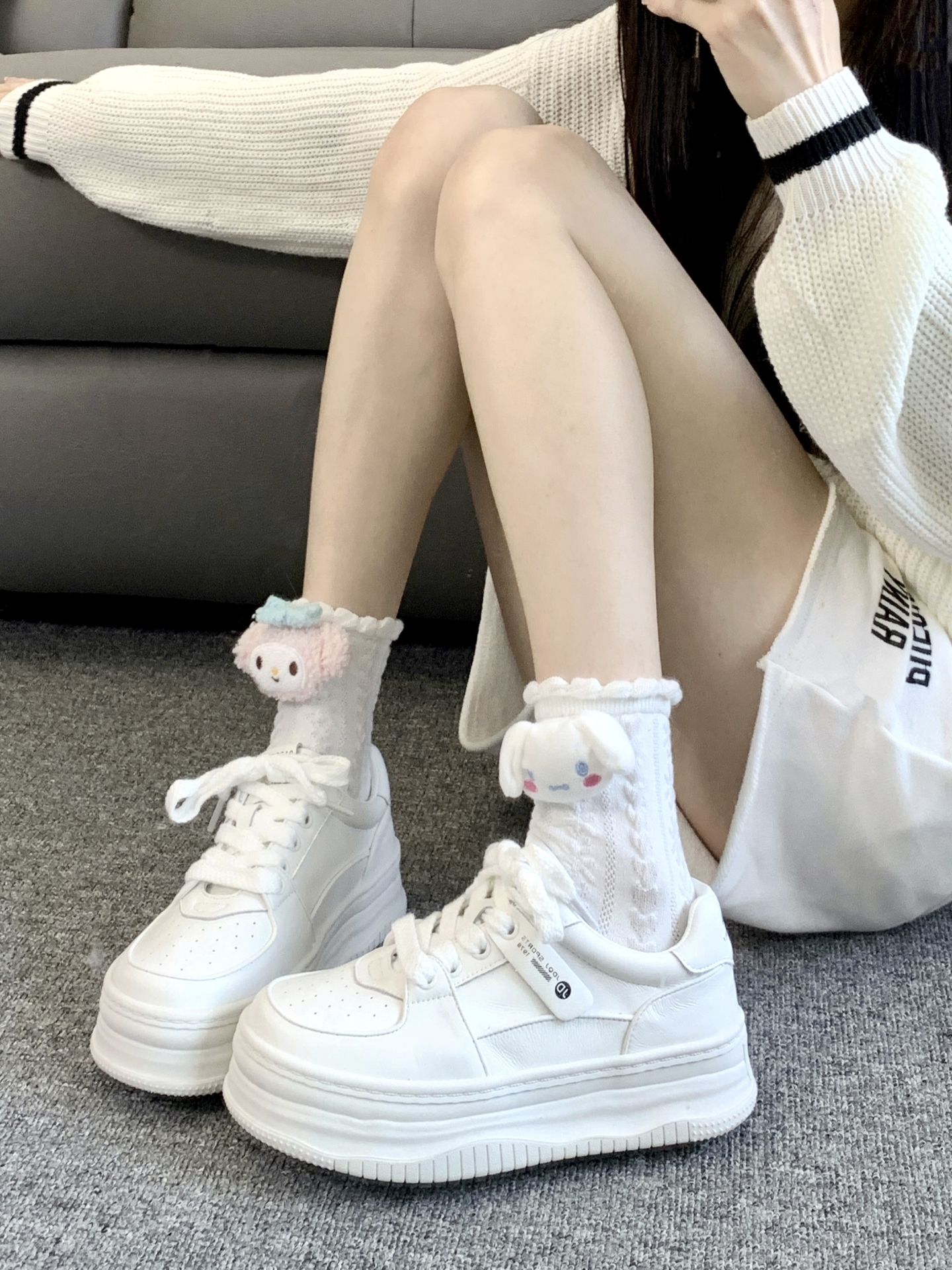 圆头 低帮 系带 深口鞋 皮革  - VALI鞋履AI设计主图