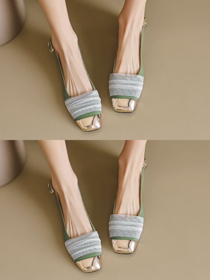 圆头 鱼嘴 袢扣 低筒 拉链 