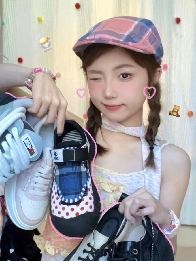 圆头 松紧带 中口鞋 皮革 