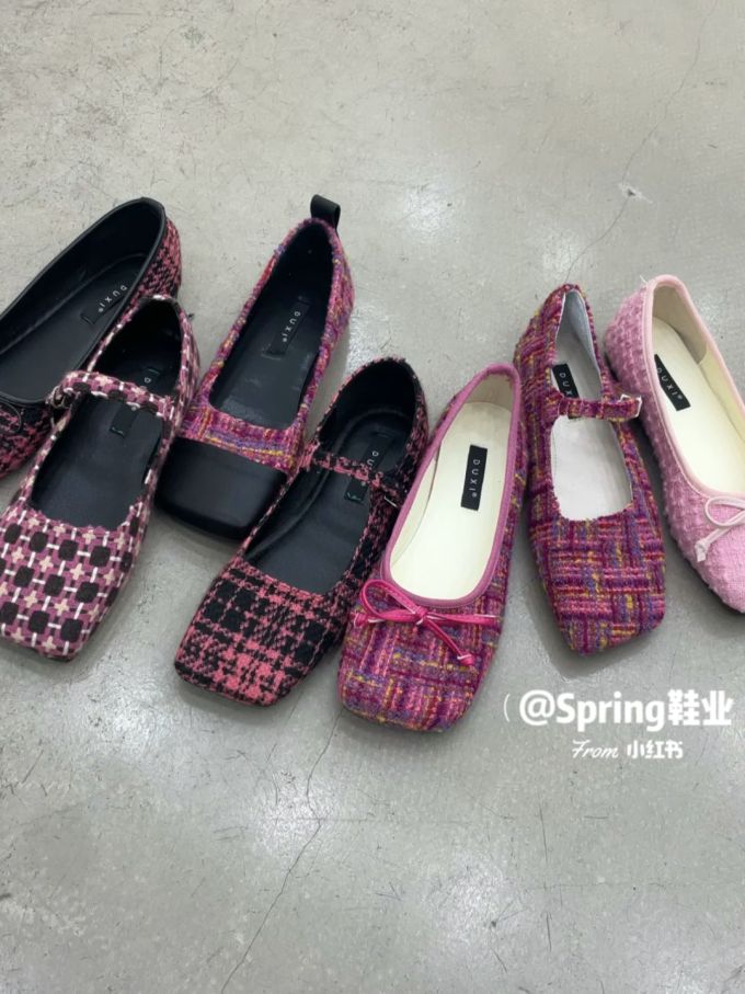 异形头-分趾 低帮 一脚蹬 中口鞋 