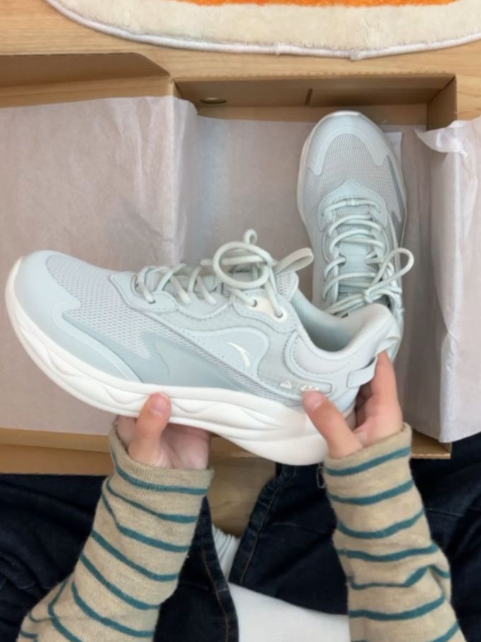 厚底 圆头 低帮 系带 深口鞋 