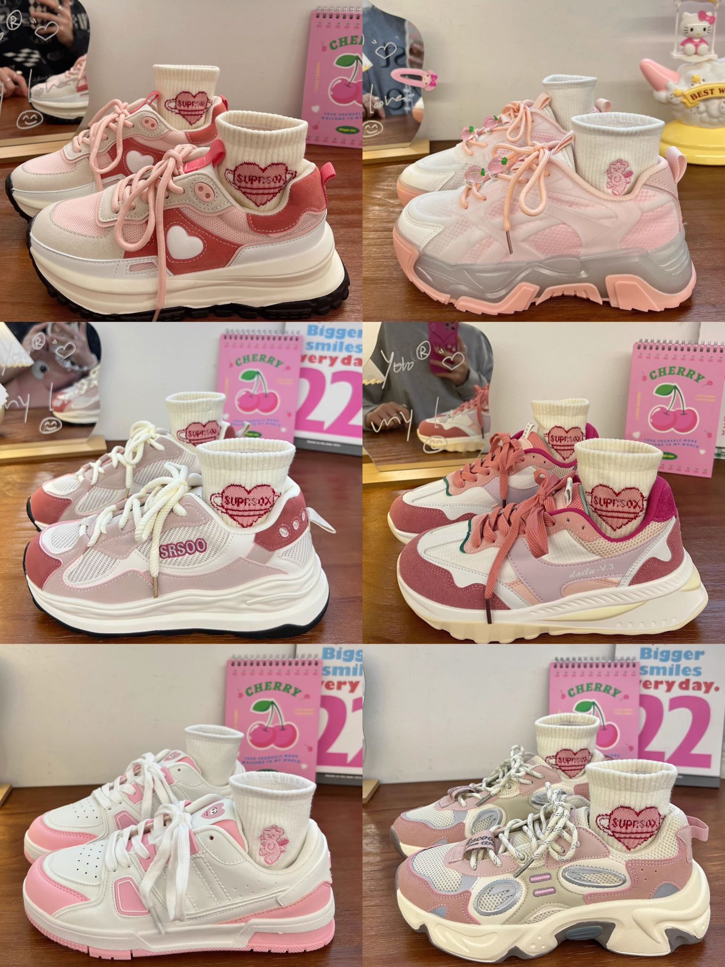 厚底 圆头 低帮 系带 深口鞋  - VALI鞋履AI设计主图