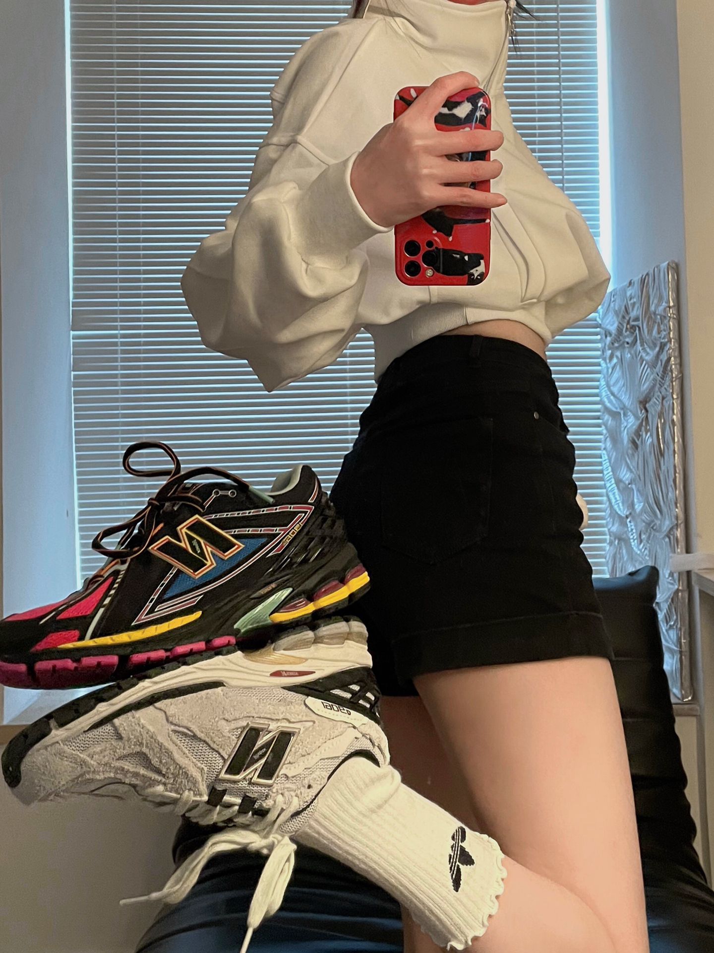 针织面料 文字图案 印花 小麦粉色 石灰华色 巨石色  - VALI鞋履AI设计主图