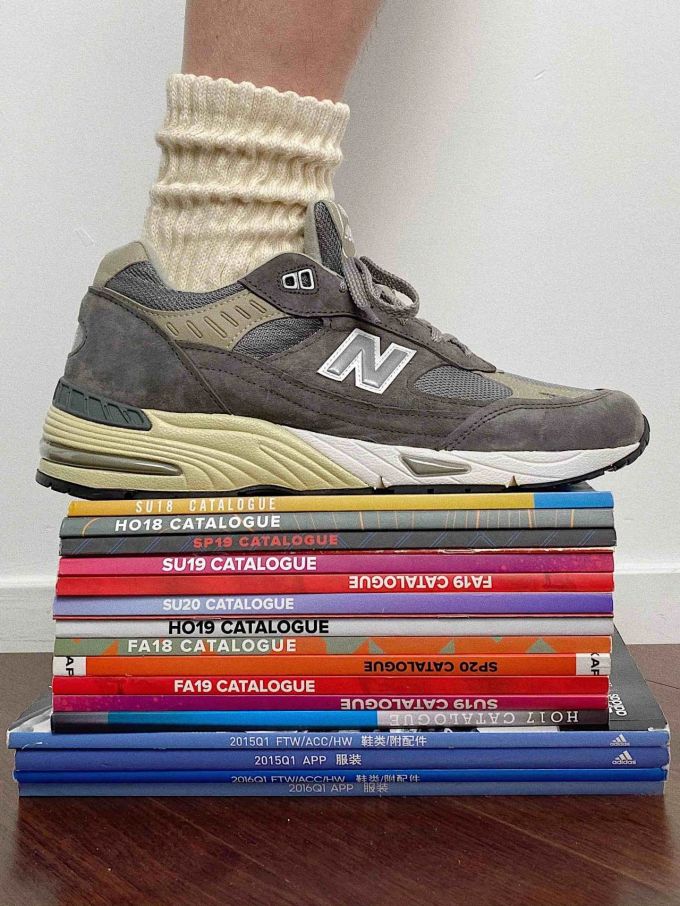 厚底 尖头 低帮 系带 深口鞋 