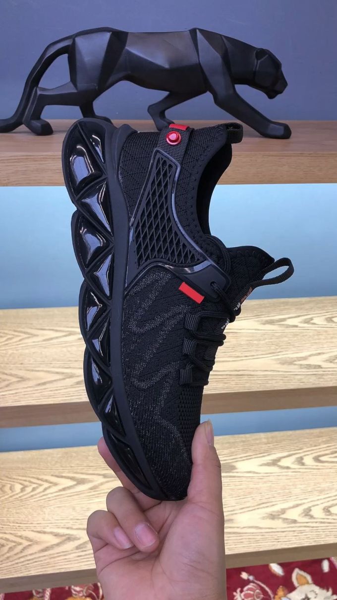 厚底 尖头 低帮 系带 深口鞋 网面 