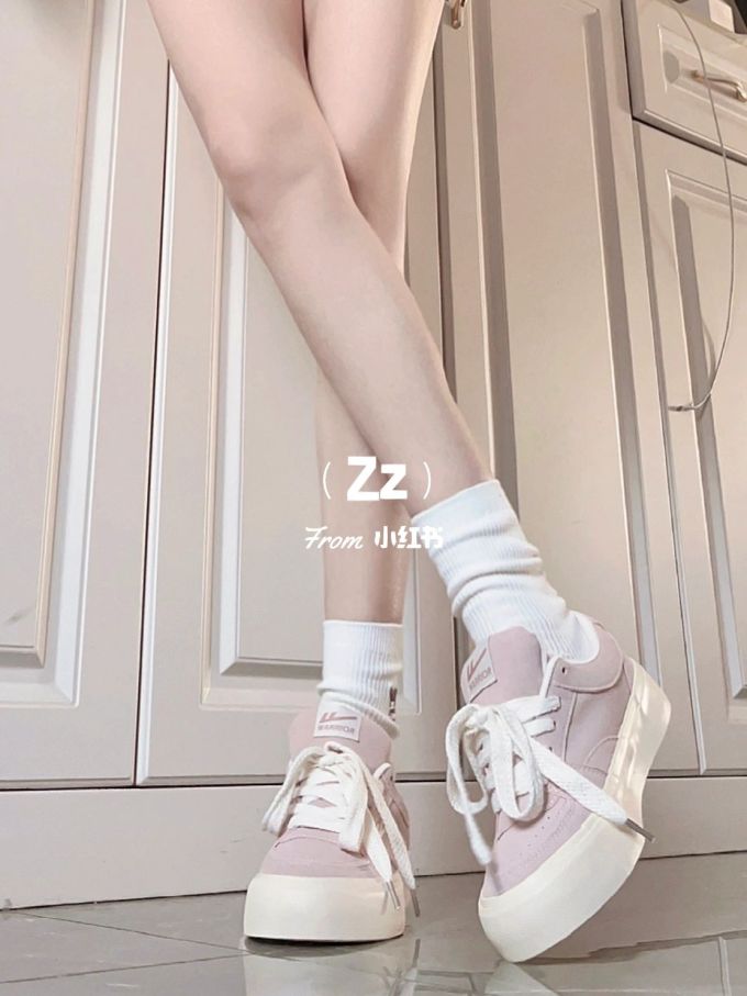 厚底 圆头 低帮 魔术贴 深口鞋 