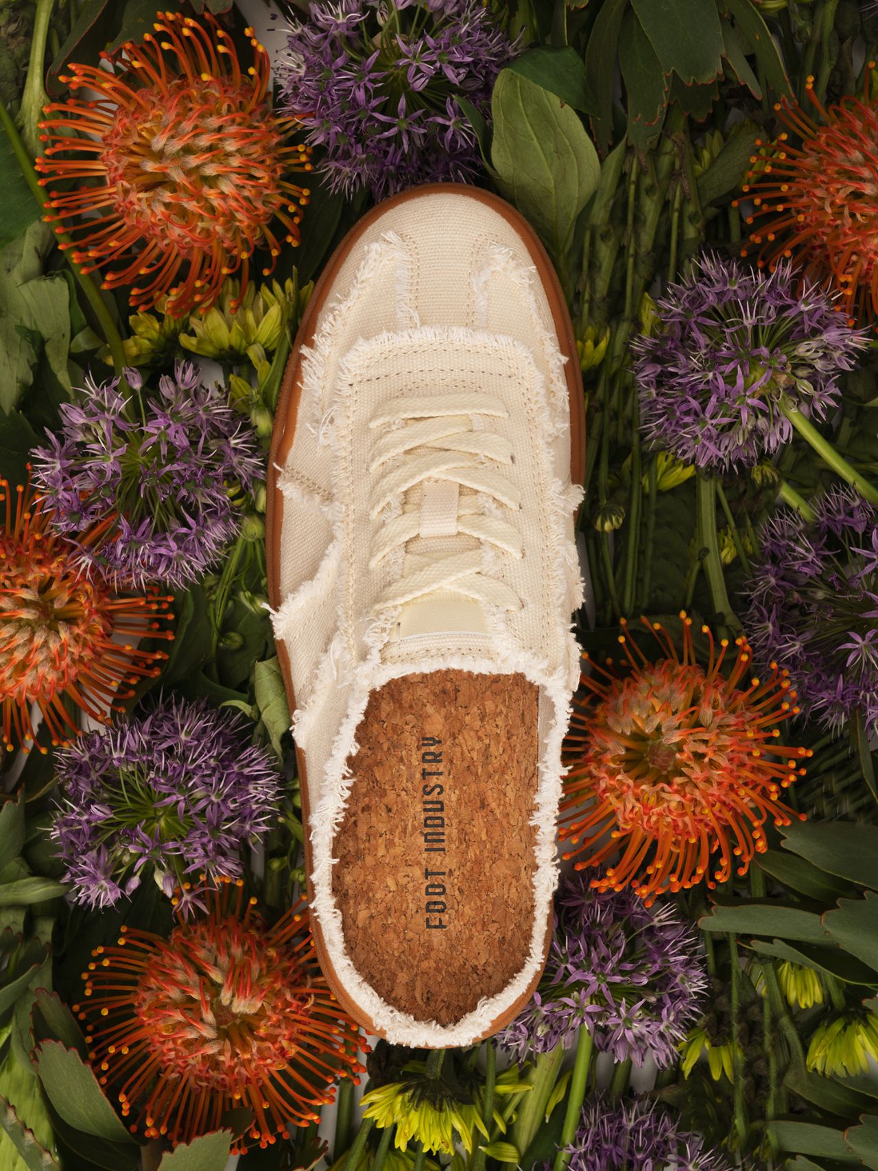 圆头 无帮 一脚蹬 深口鞋  - VALI鞋履AI设计主图