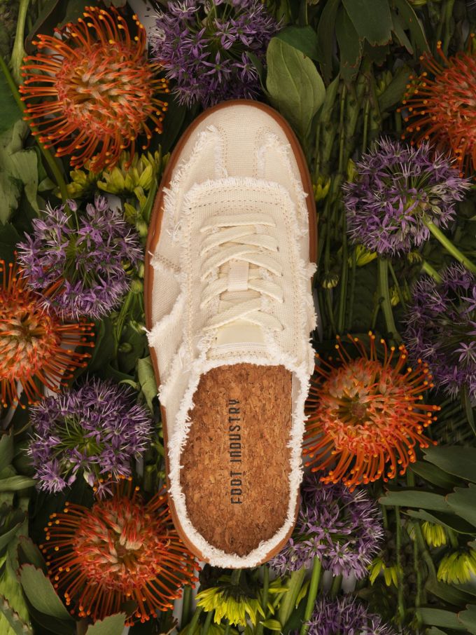 圆头 无帮 一脚蹬 深口鞋 