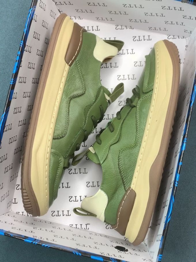 平底 圆头 低帮 系带 深口鞋 