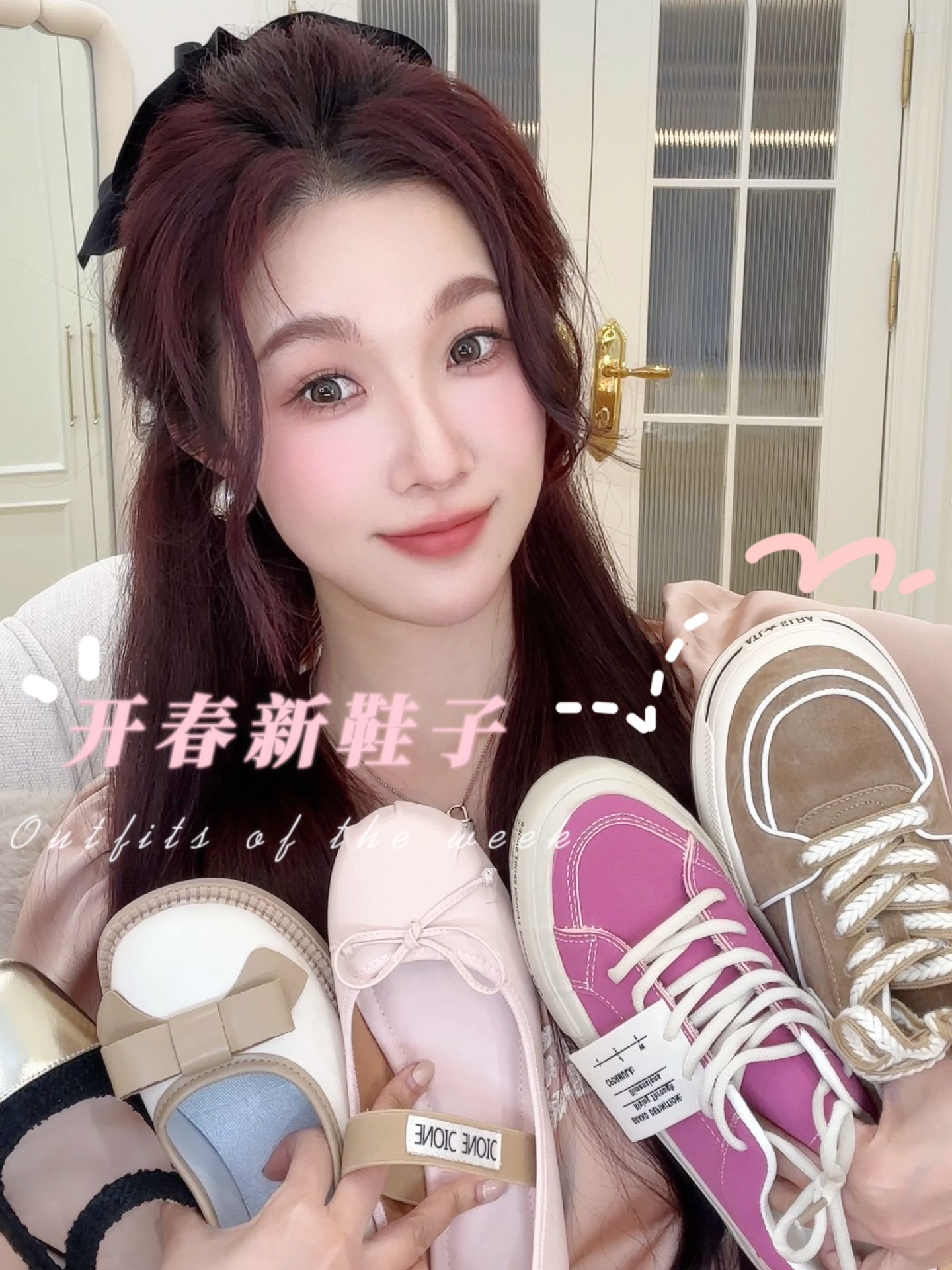 圆头 中帮 系带 深口鞋  - VALI鞋履AI设计主图