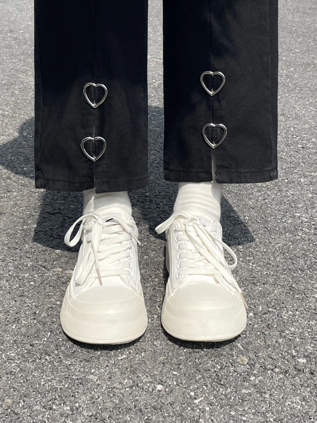 圆头 低帮 系带 深口鞋  - VALI鞋履AI设计主图