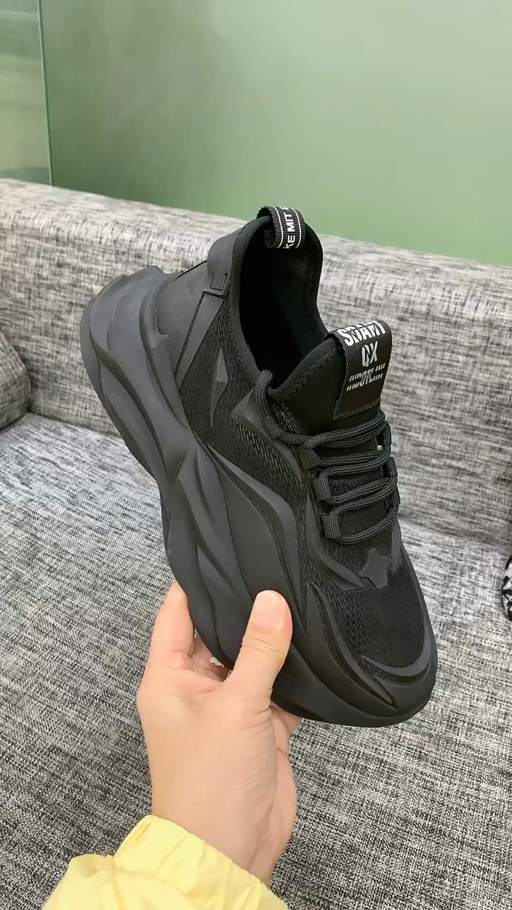 厚底 圆头 低帮 系带 深口鞋  - VALI鞋履AI设计主图