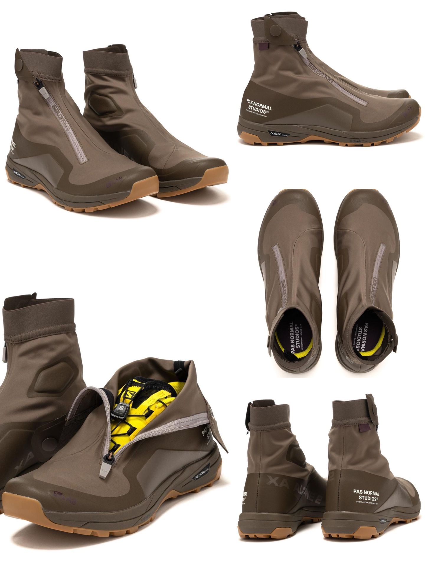 厚底 圆头 拉链 低筒  - VALI鞋履AI设计主图