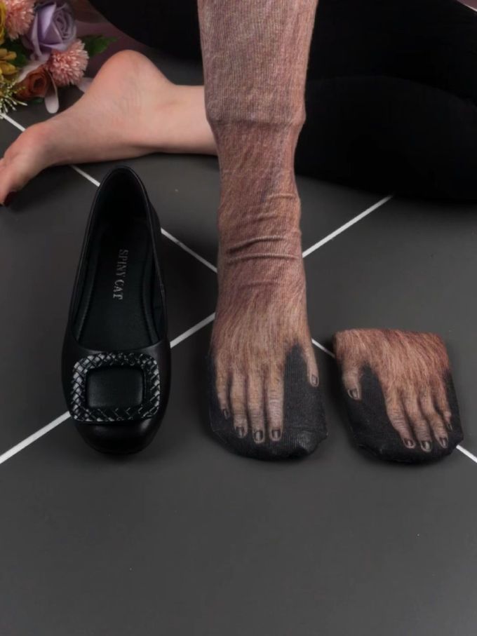 圆头 低帮 一脚蹬 浅口鞋 皮革 