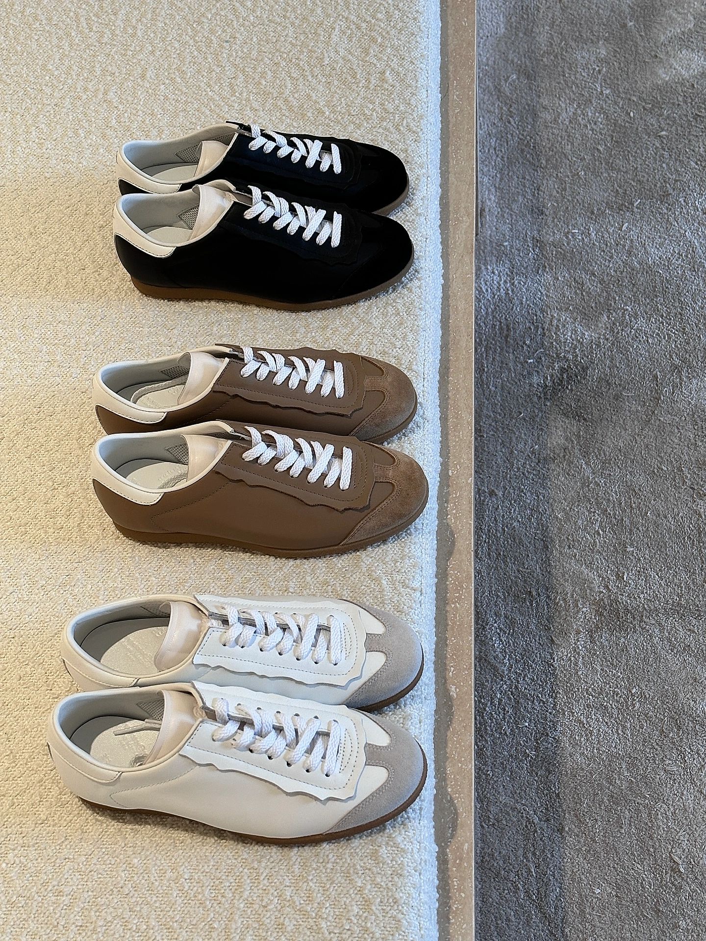 圆头 低帮 系带 深口鞋  - VALI鞋履AI设计主图