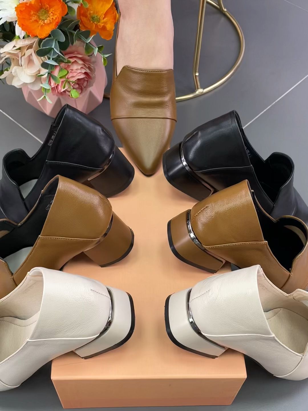  - VALI鞋履AI设计主图