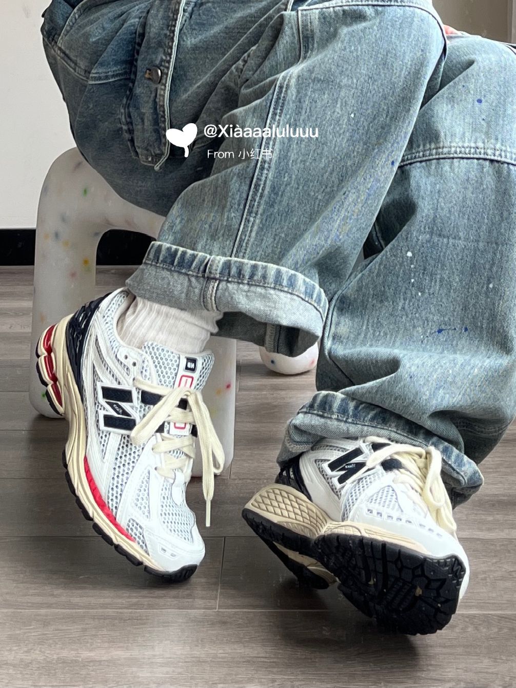 尖头 低帮 系带 深口鞋 网面  - VALI鞋履AI设计主图