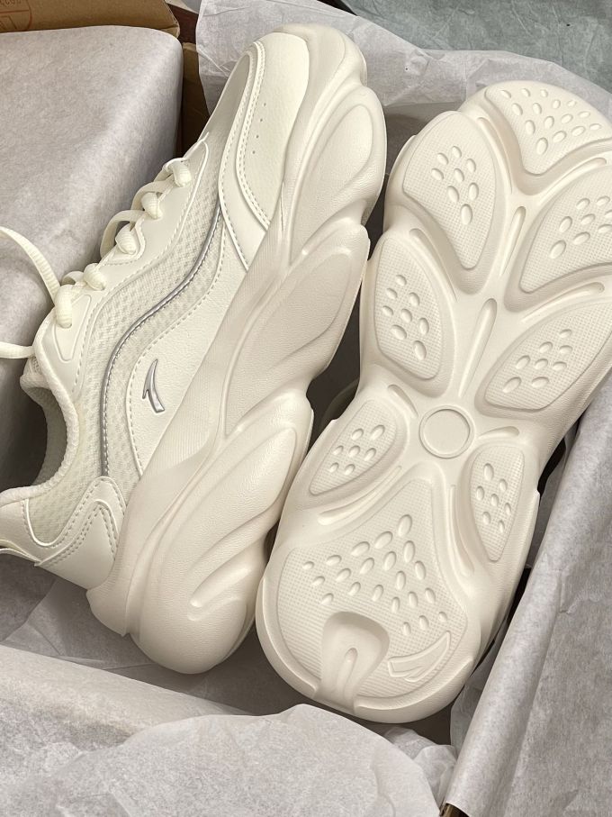 厚底 圆头 低帮 系带 深口鞋 皮革 