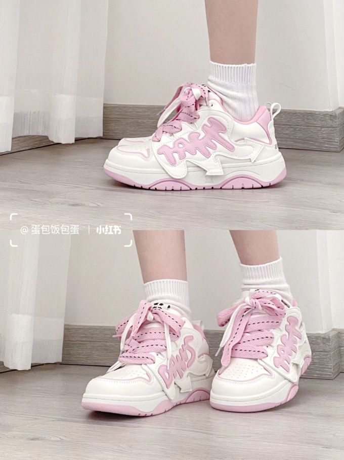 厚底 圆头 低帮 系带 深口鞋 