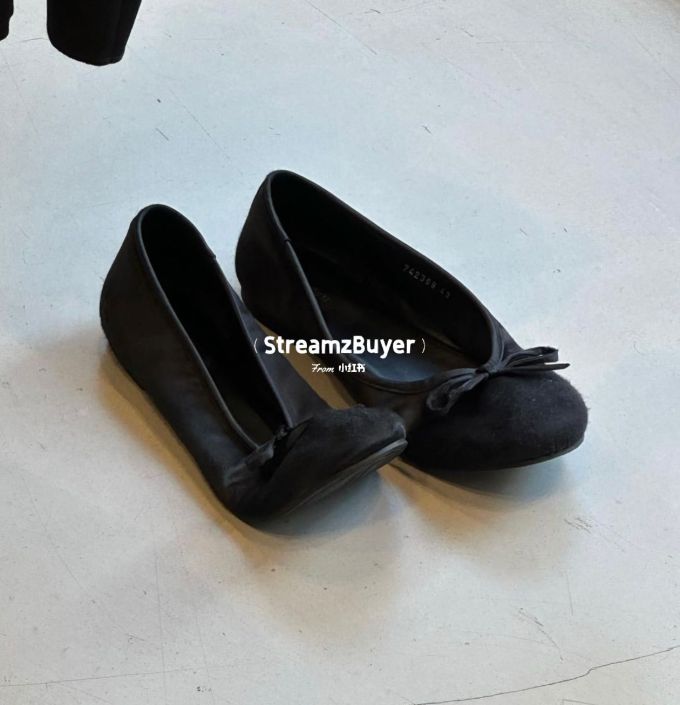 低跟 尖头 低帮 一脚蹬 中口鞋 皮革 