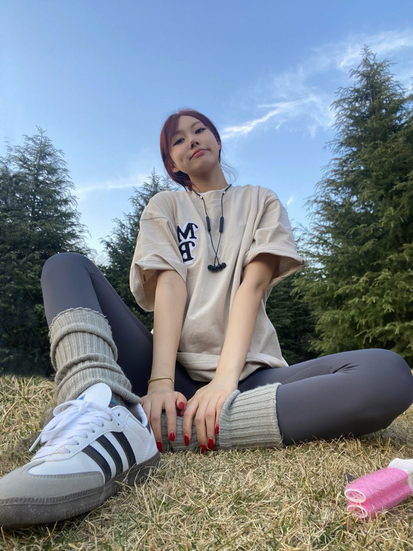 弹力面料 蓝黑色 石墨色 运动  - VALI鞋履AI设计主图