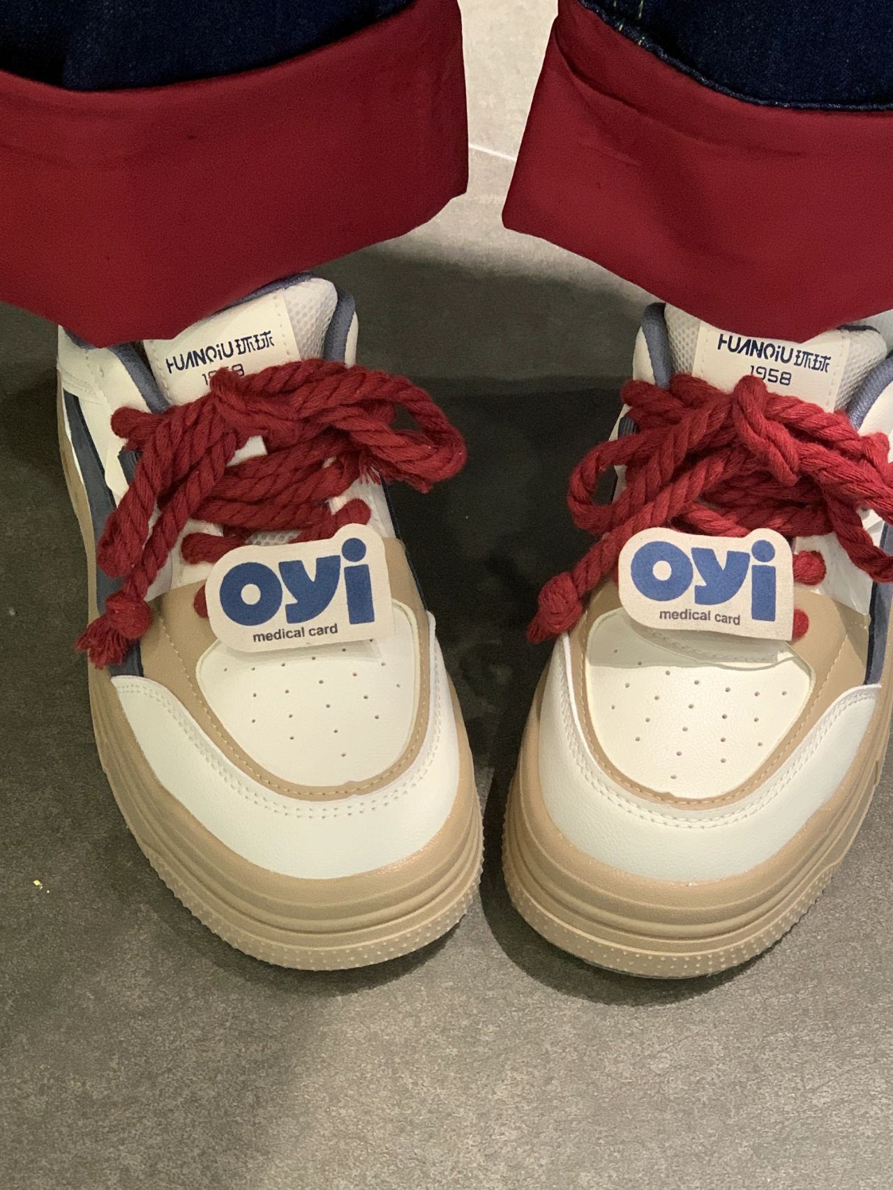 圆头 系带 深口鞋 皮革  - VALI鞋履AI设计主图