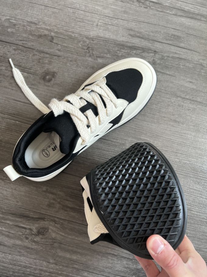 圆头 系带 深口鞋 