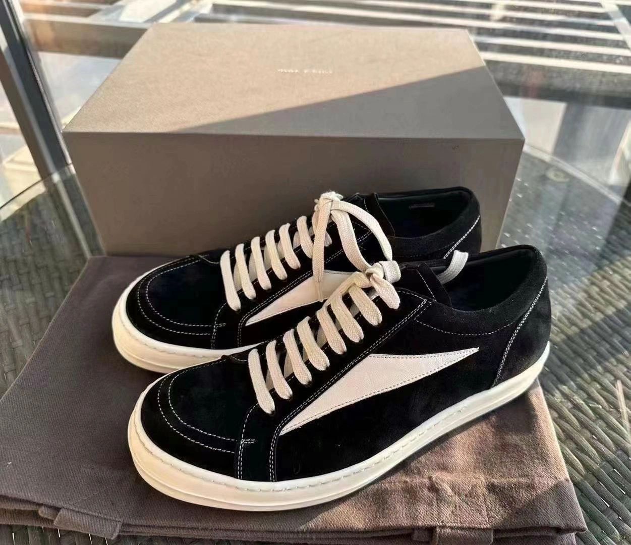 圆头 低帮 系带 深口鞋  - VALI鞋履AI设计主图