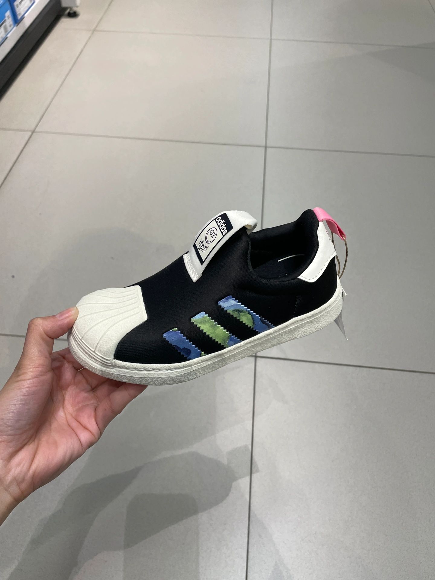 平底 圆头 低帮 一脚蹬 深口鞋  - VALI鞋履AI设计主图