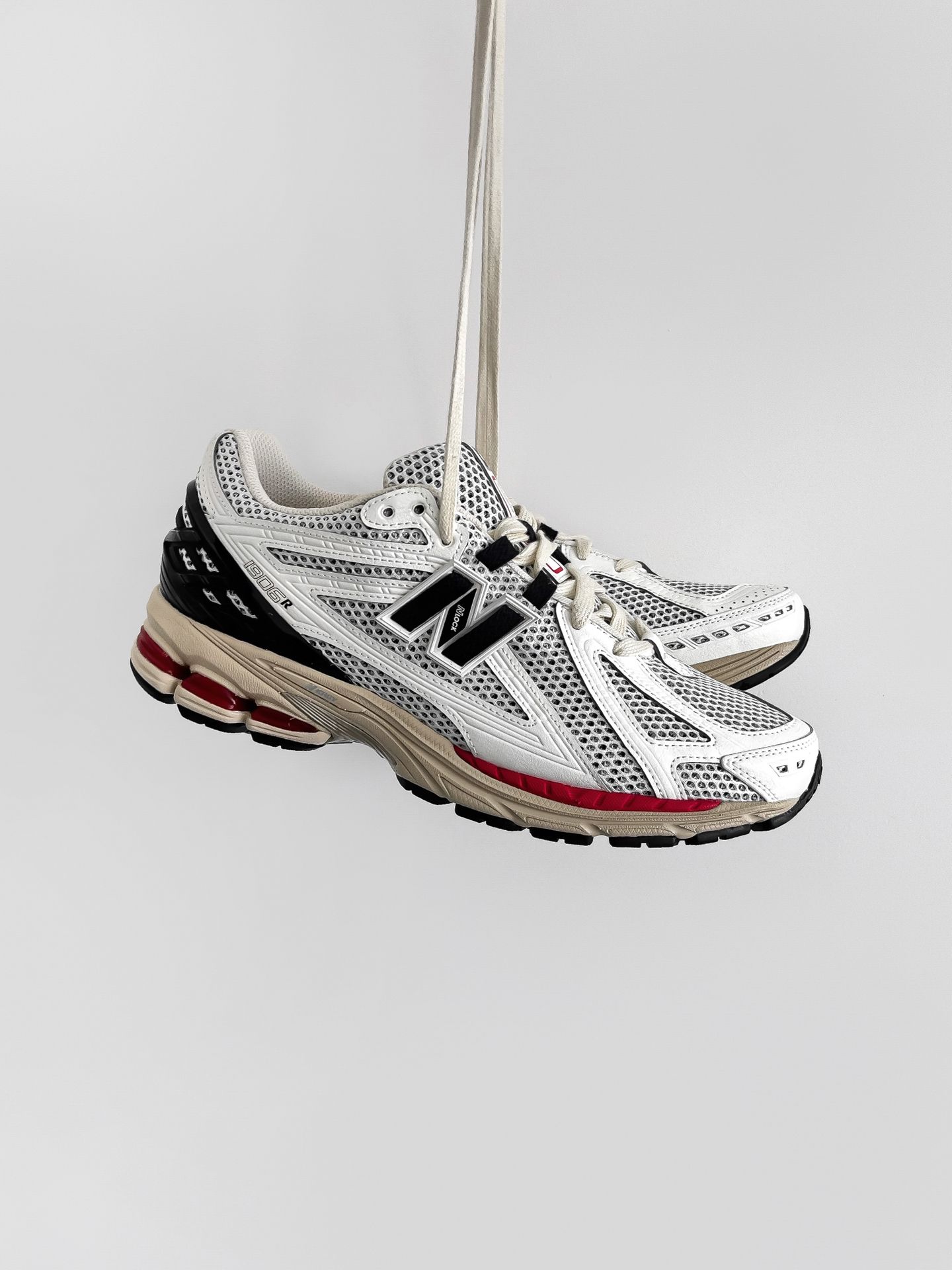 厚底 尖头 低帮 系带 深口鞋 网面  - VALI鞋履AI设计主图