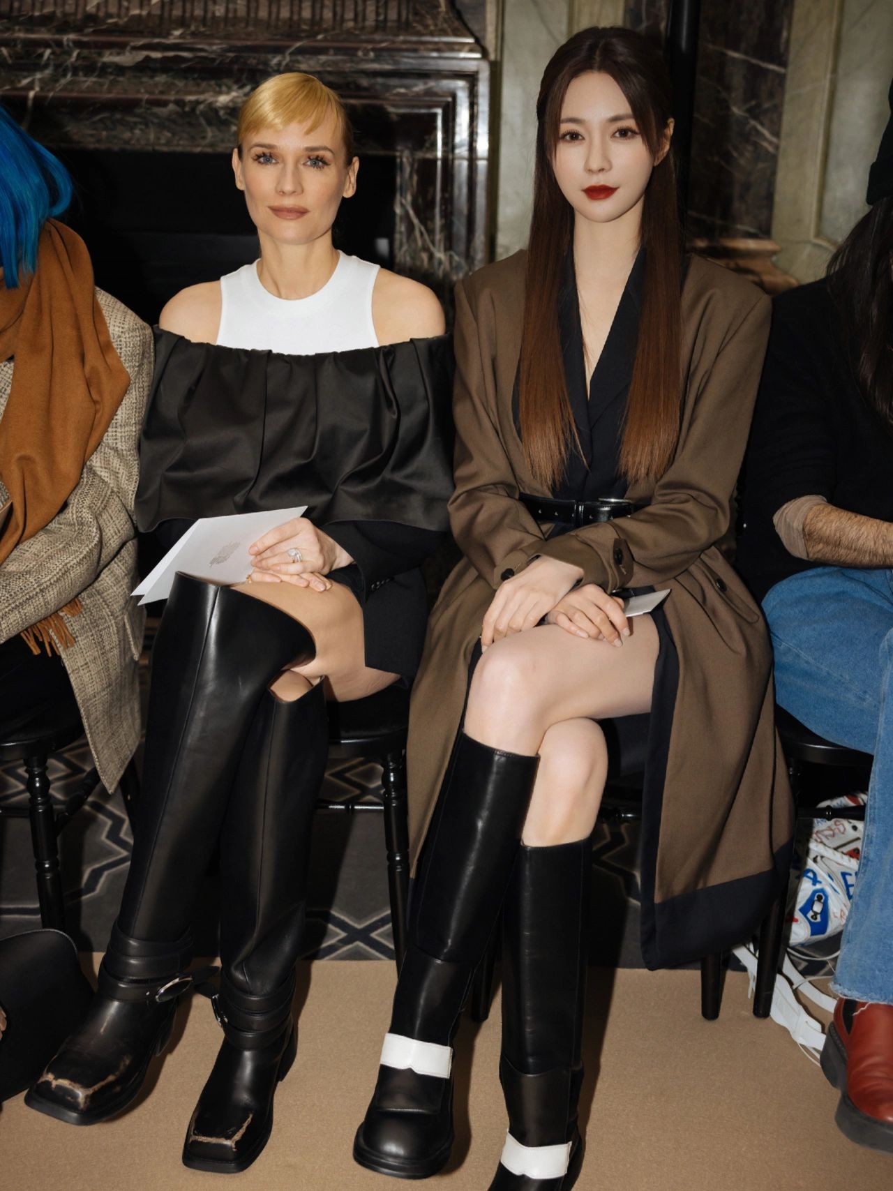 T型 翻驳领 暗土褐色 踢踏舞鞋色 都市  - VALI鞋履AI设计主图