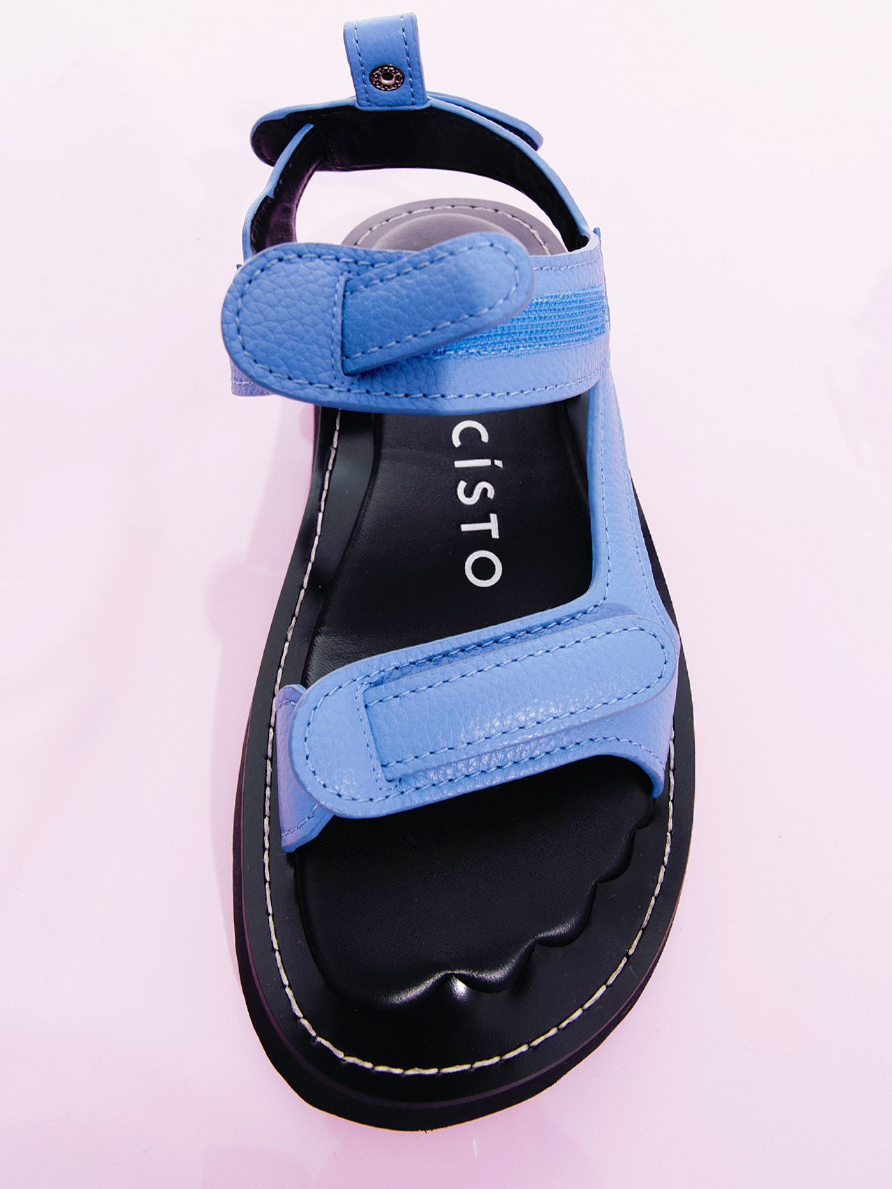 圆头 魔术贴  - VALI鞋履AI设计主图