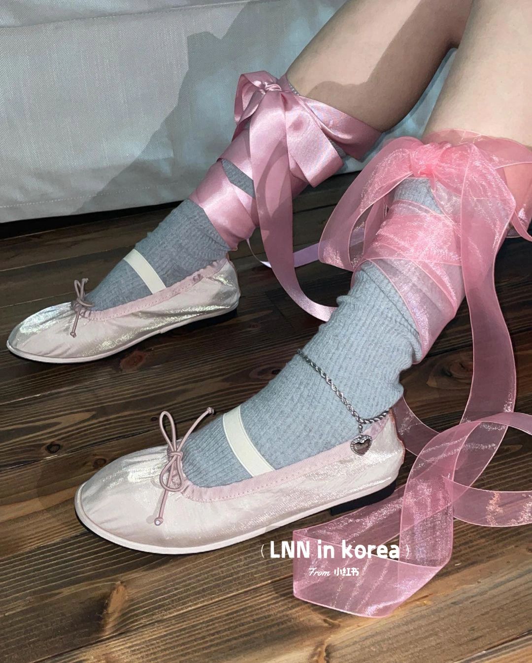 平底 圆头 低帮 一脚蹬 浅口鞋 皮革  - VALI鞋履AI设计主图