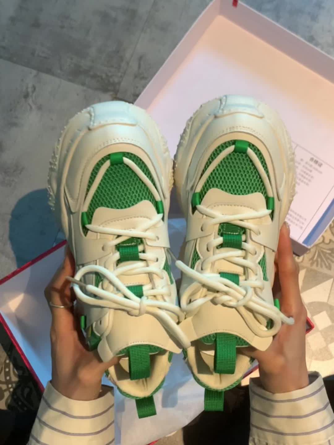 圆头 系带 深口鞋  - VALI鞋履AI设计主图