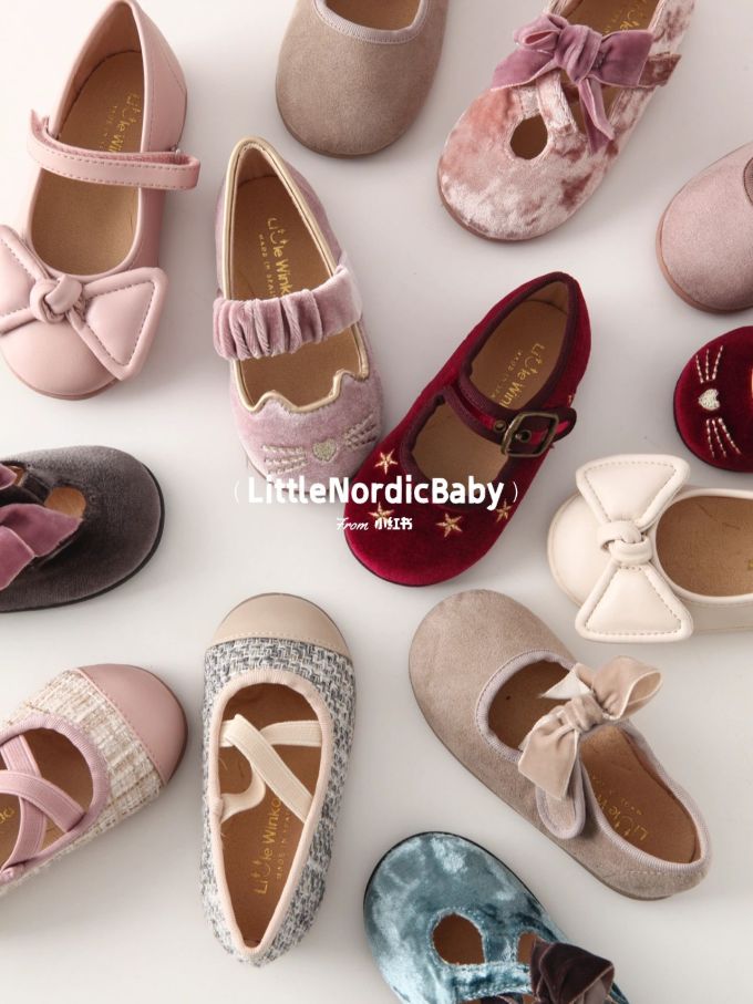 圆头 低帮 魔术贴 中口鞋 皮革 