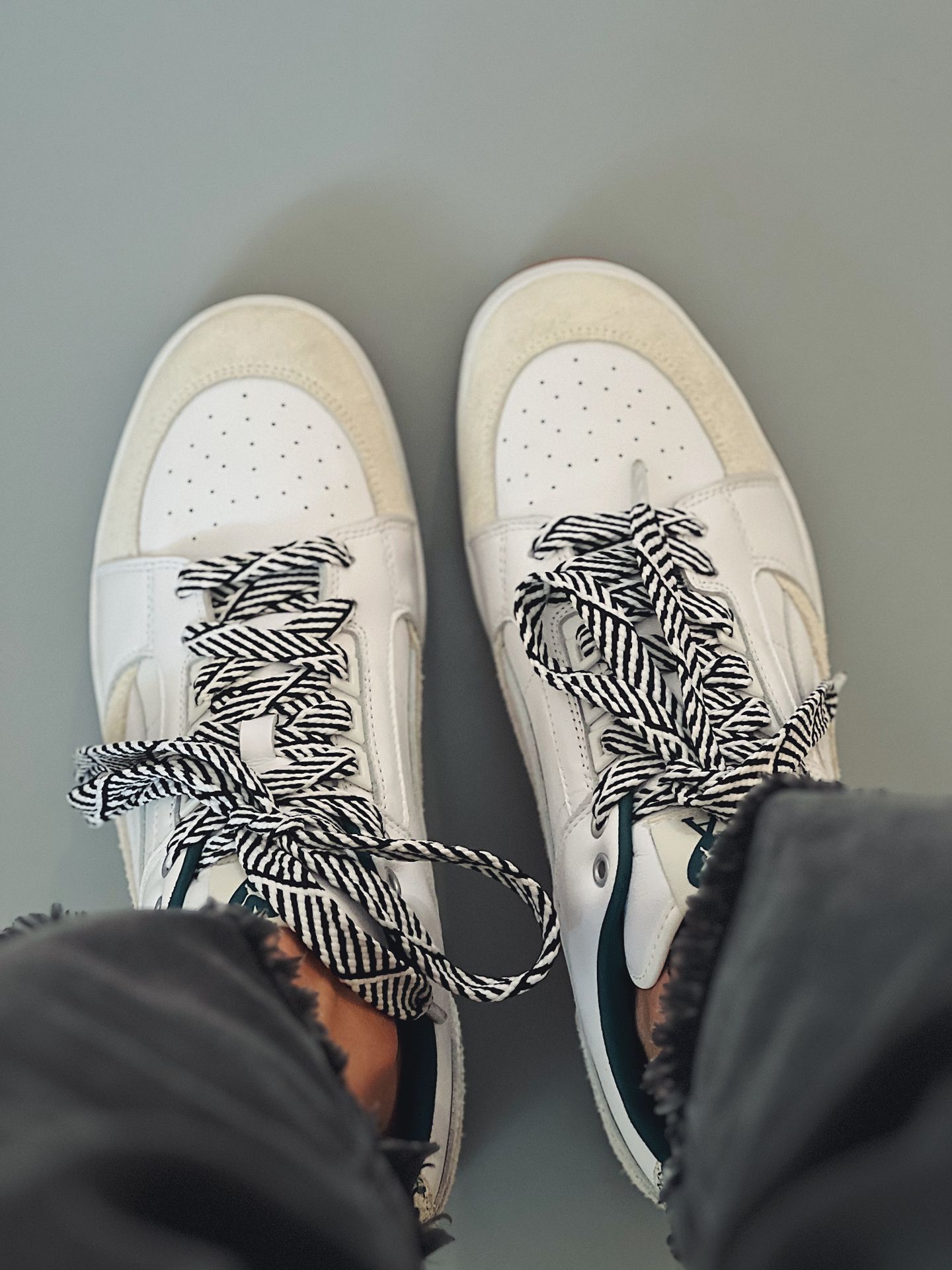 圆头 系带 深口鞋 皮革  - VALI鞋履AI设计主图