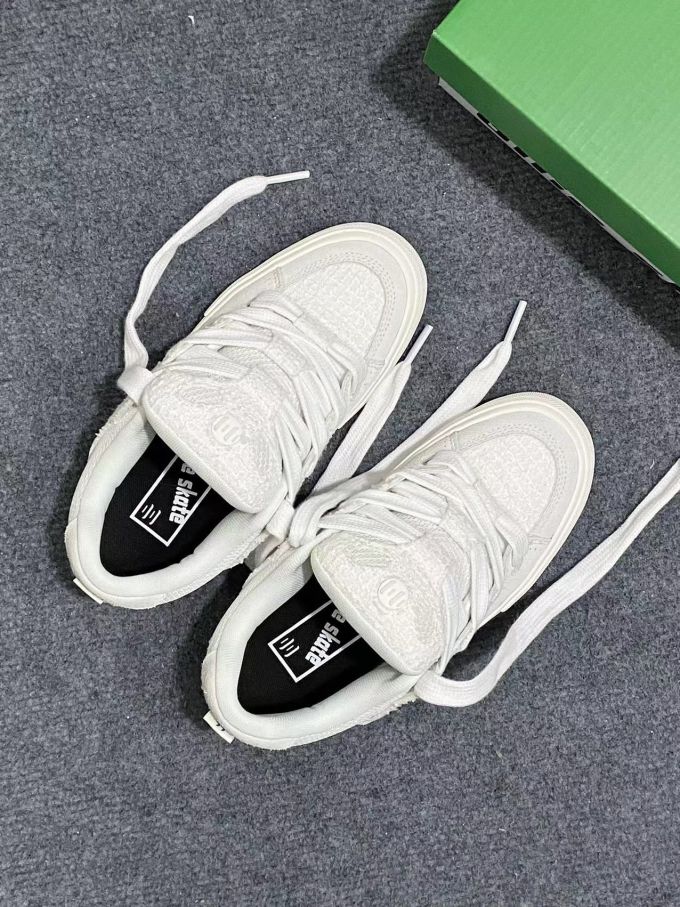 圆头 系带 魔术贴 深口鞋 