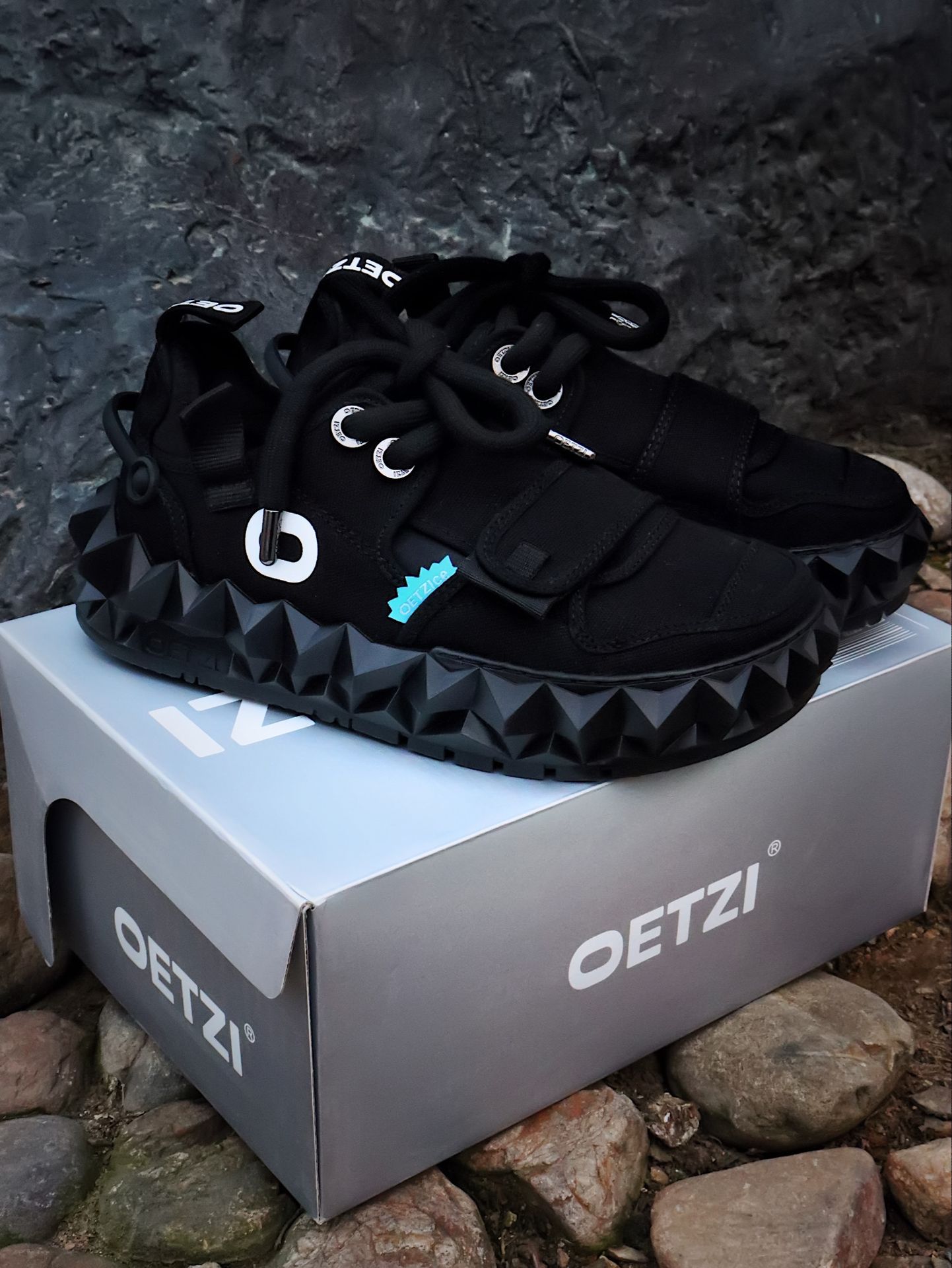 厚底 圆头 低帮 系带 深口鞋  - VALI鞋履AI设计主图