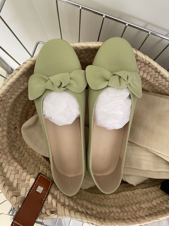 圆头 低帮 一脚蹬 深口鞋 