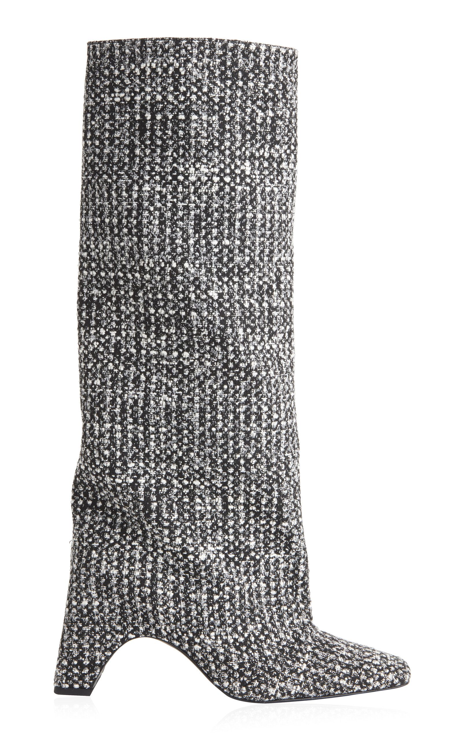 细跟 高跟 中筒  - VALI鞋履AI设计主图