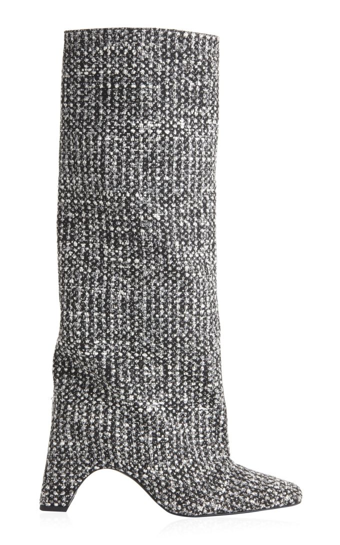 细跟 高跟 中筒 