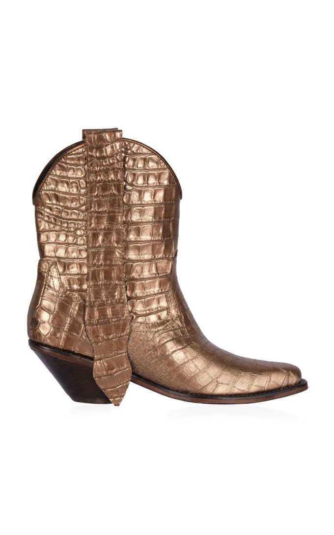 异形跟 高跟 尖头 低筒 皮革 