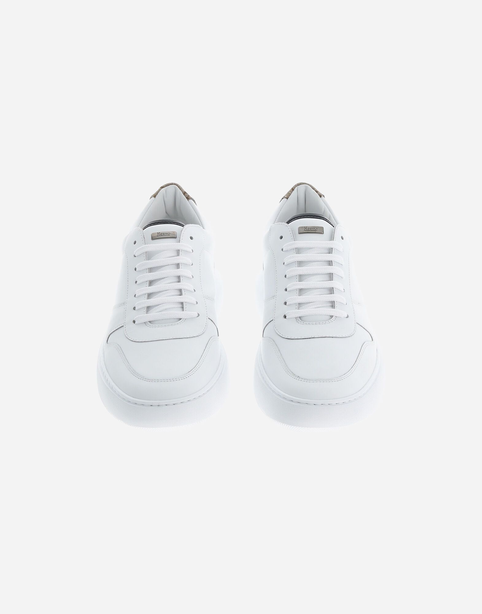 圆头 系带 深口鞋 皮革  - VALI鞋履AI设计主图