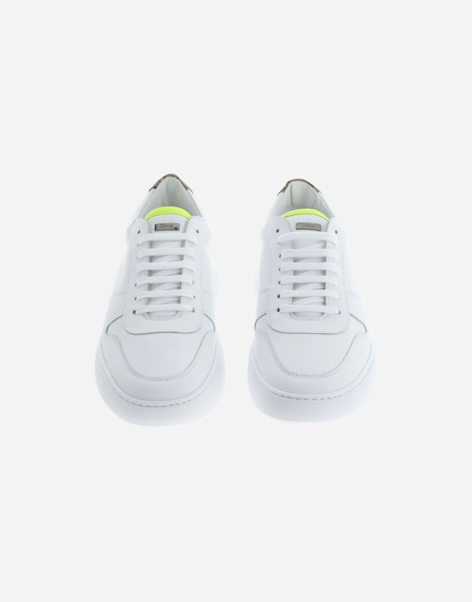 圆头 低帮 系带 深口鞋 皮革 