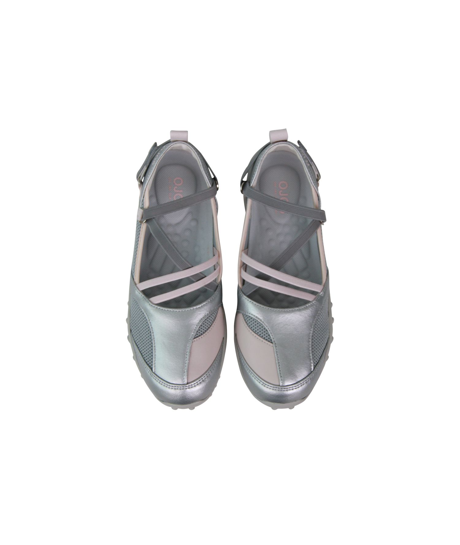 圆头 袢扣 中口鞋 皮革  - VALI鞋履AI设计主图