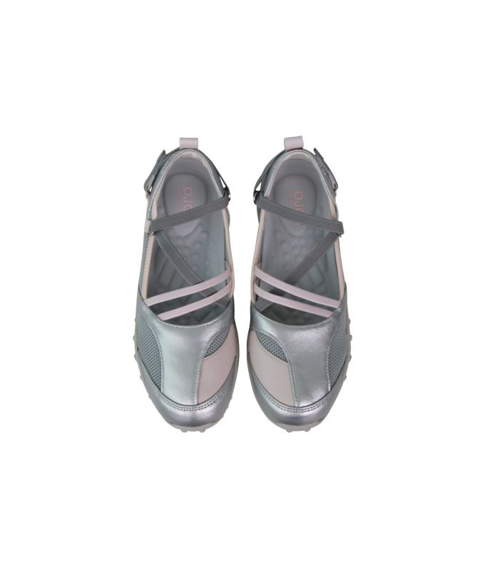 圆头 袢扣 中口鞋 皮革 