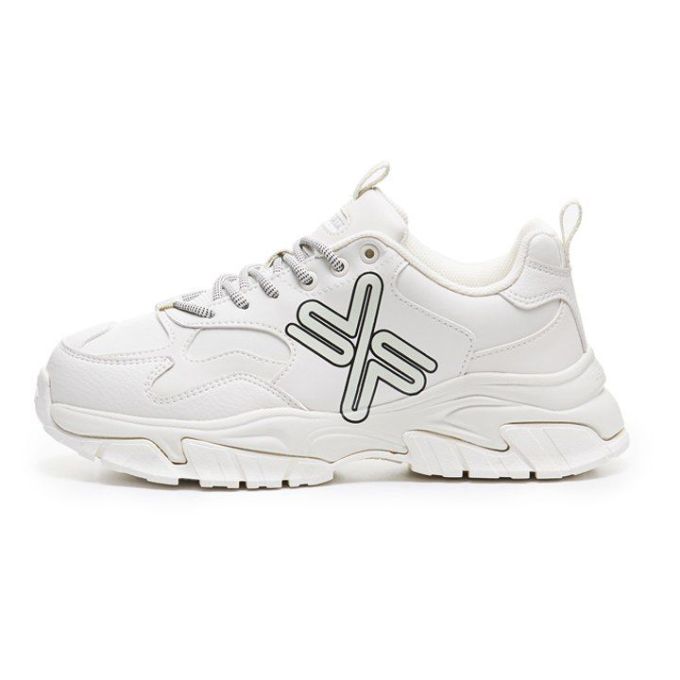 厚底 圆头 低帮 系带 魔术贴 深口鞋 