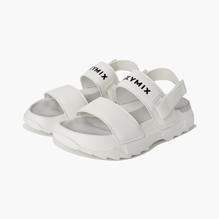 平底 圆头 魔术贴 皮革  - VALI鞋履AI设计主图